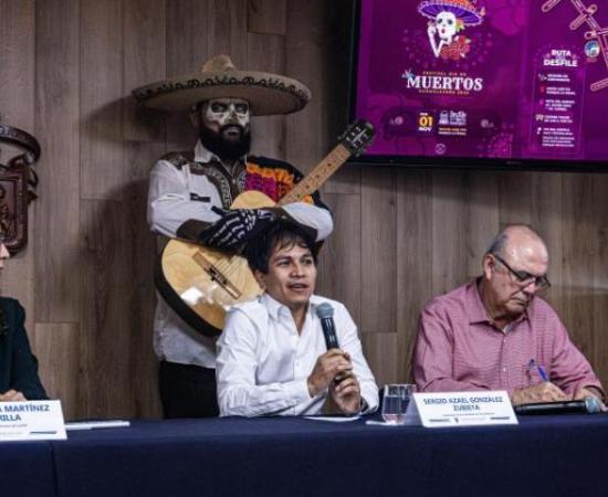 CUAAD y Prepa 14 celebrarán Día de Muertos - IMG1
