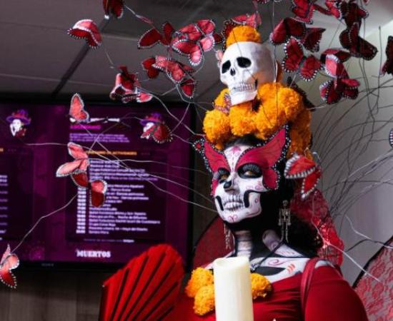 CUAAD y Prepa 14 celebrarán Día de Muertos - IMG2