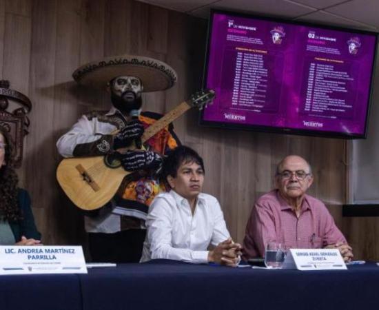 CUAAD y Prepa 14 celebrarán Día de Muertos - IMG3