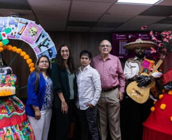 CUAAD y Prepa 14 celebrarán Día de Muertos - IMG6