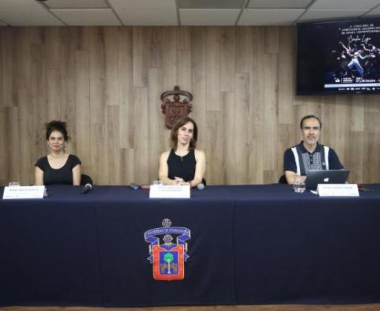 Concurso de Coreografía Universitaria de Danza Contemporánea - IMG3