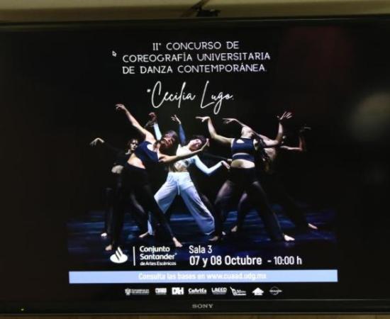 Concurso de Coreografía Universitaria de Danza Contemporánea - IMG4