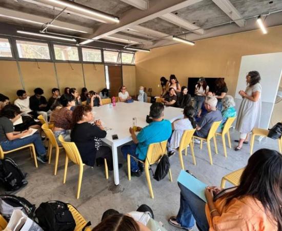 Colaboran estudiantes de CUAAD_img1