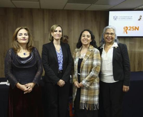 UdeG conmemorará el 25 de noviembre con conferencia_img1