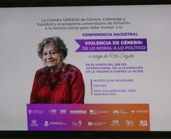 UdeG conmemorará el 25 de noviembre con conferencia_img10