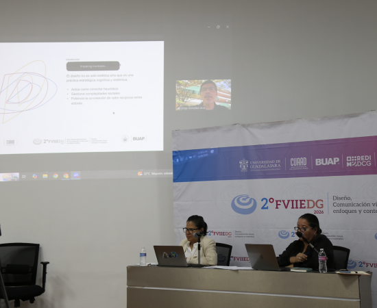 El encuentro, organizado por RediDCG, convocó a más de 40 ponentes para reflexionar sobre el diseño, la comunicación visual y sus contextos sociales y culturales
