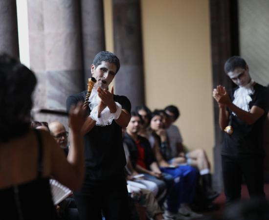 La compañía NosotrosTeatro presentará al clásico francés el próximo sábado 5 de septiembre, en el Centro Cultural Universitario de la UNAM