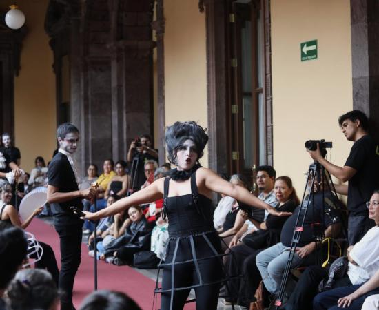 La compañía NosotrosTeatro presentará al clásico francés el próximo sábado 5 de septiembre, en el Centro Cultural Universitario de la UNAM
