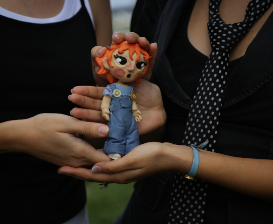 Participaron en la octava edición de Stop Motion Our Fest con un cortometraje inspirado en las historias y recuerdos de sus propias abuelas