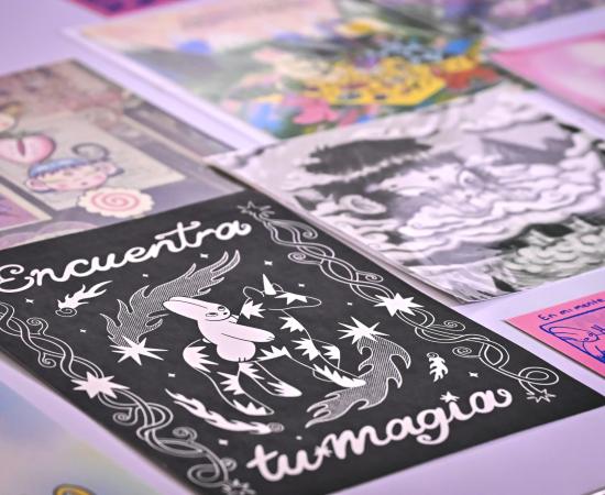 Inspirada en situaciones y figuras de la vida cotidiana, el arte que hace esta egresada de la UdeG conecta con el público por medio de personajes entrañables y emociones compartidas, llegando a crear una comunidad que, a través de redes sociales, ferias y talleres, ha logrado trascender fronteras