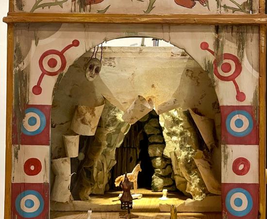 El Museo de las Artes recibe puppets y piezas de un cortometraje nominado a los Premios Ariel y que surgió de una residencia en el Taller del Chucho