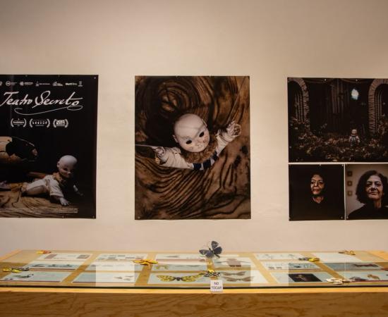 El Museo de las Artes recibe puppets y piezas de un cortometraje nominado a los Premios Ariel y que surgió de una residencia en el Taller del Chucho