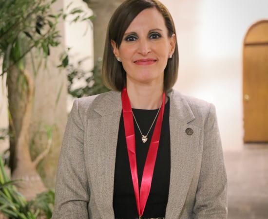 La doctora Isabel López Pérez destacó que dentro del Seminario buscará aportar desde la arquitectura, el espacio público y la cultura, con el objetivo de tender puentes entre el conocimiento académico y la sociedad