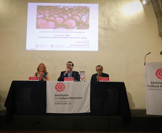 La doctora Isabel López Pérez destacó que dentro del Seminario buscará aportar desde la arquitectura, el espacio público y la cultura, con el objetivo de tender puentes entre el conocimiento académico y la sociedad