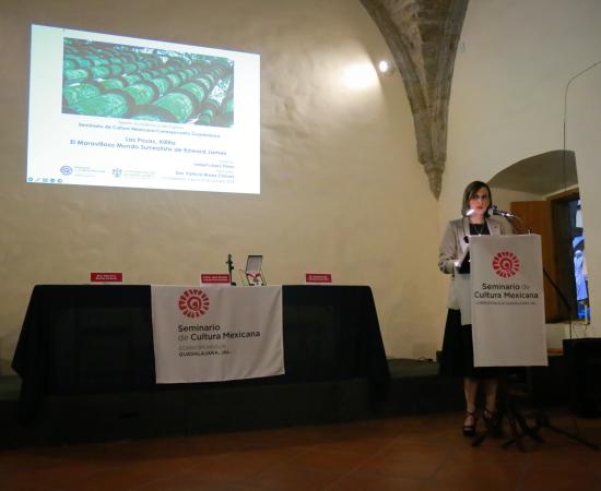 La doctora Isabel López Pérez destacó que dentro del Seminario buscará aportar desde la arquitectura, el espacio público y la cultura, con el objetivo de tender puentes entre el conocimiento académico y la sociedad