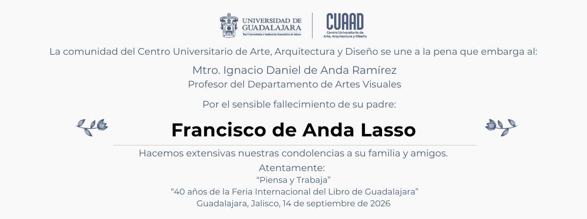 Banner Francisco de Anda Lasso