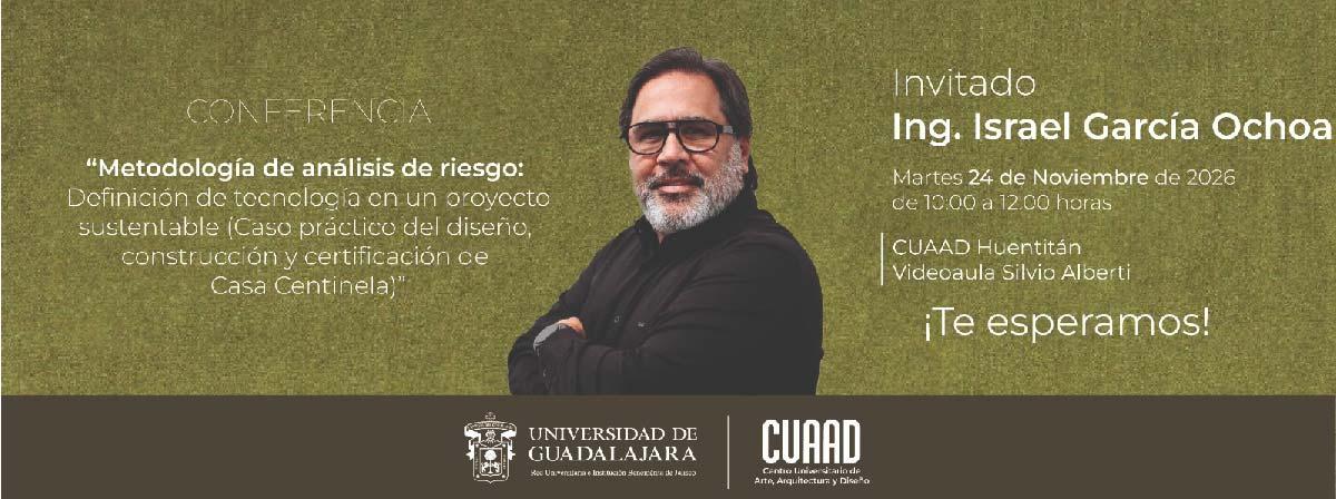 Conferencia "Metodología de análisis de riesgo"