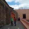 Integrantes de la Dirección de Protección Civil y Bomberos de Guadalajara, revisaron la estructura de las instalaciones del Centro Universitario