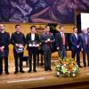 En imagen ganadores y jurado del segundo concurso nacional de piano 