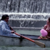 A Verónica Castro y Cornelio Reyna se les veía tan enamorados mientras remaban en una pequeña lancha en el lago del Parque Alcalde