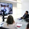 Videoconferencia con autoridades de CUAAD y Tabio y Sogamoso